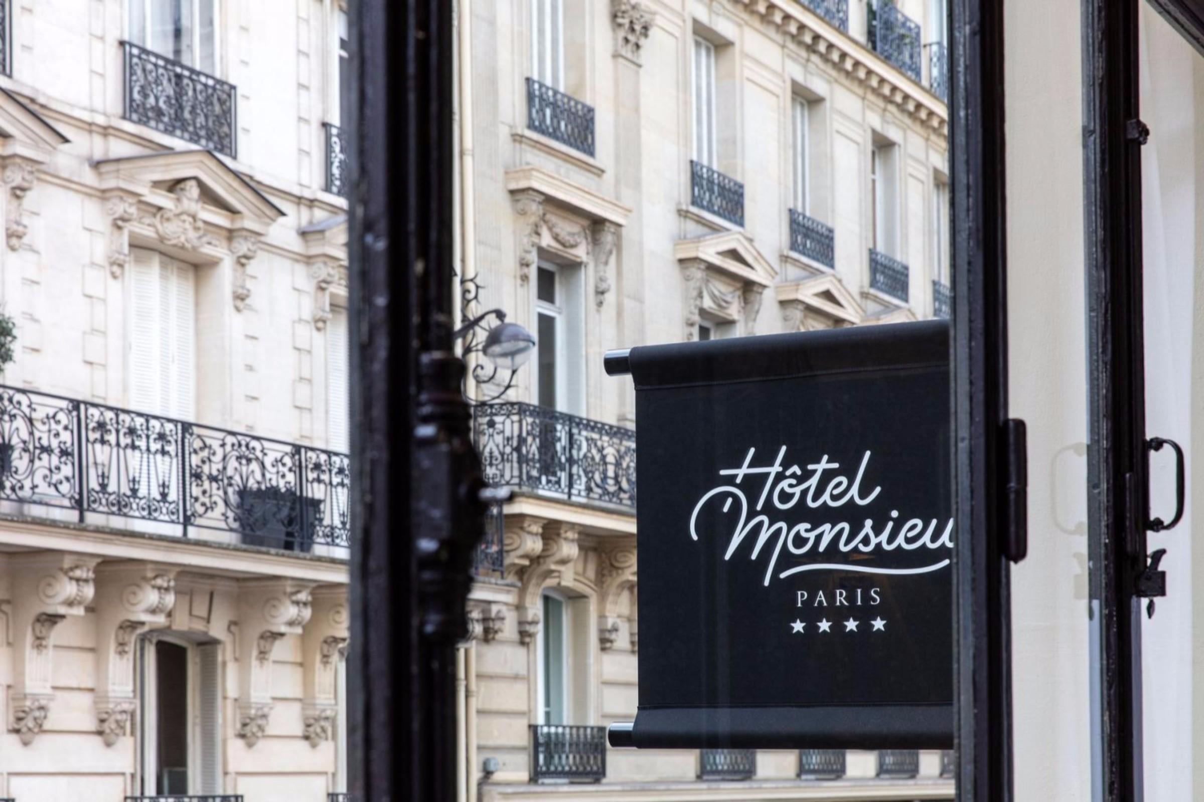 Hotel Monsieur & Spa Paris Exterior photo